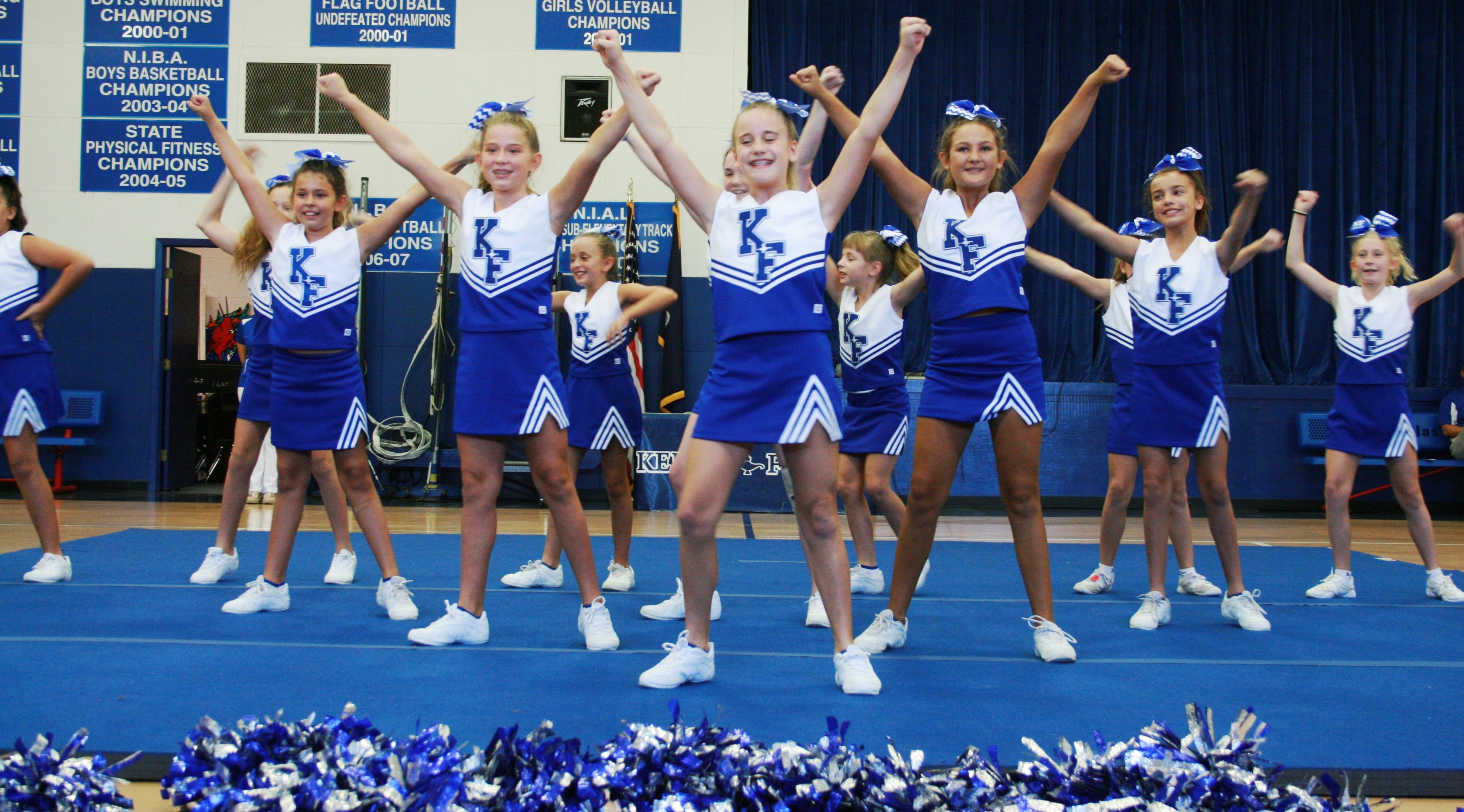 Cheer KehoeFrance School Northshore